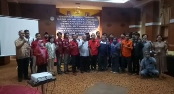 Ini Catatan Akhir Tahun 2022 LBH -Fas, Terkait Penolakan UU Cipta Kerja