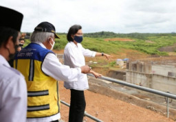 Bendungan Sepaku Semoi, Diingatkan agar Selesai Tepat Waktu