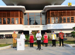 Diresmikan Jokowi, Pasar Johar Jadi Landmark Kota Semarang