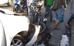 Kecelakaan Flyover Pesing, Pengemudi Mobil Dikenai Wajib Lapor