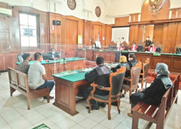Dua Polisi Penganiaya Jurnalis Tempo Divonis 10 Bulan Penjara