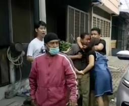 Gara-Gara Klakson, Ahok Aniaya Pasutri Tengganya Sendiri hingga Berdarah-darah