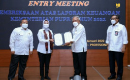 Menteri Basuki: Pertahankan Opini WTP