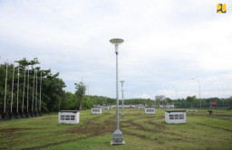 Basuki Targetkan Penghijauan Sejumlah Infrastruktur di Bali Selesai Akhir Februari 2022