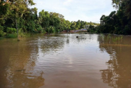 Banjir Rendam 5.208 Rumah Warga Kutai Kartanegara