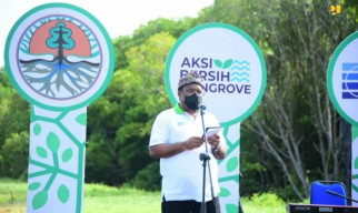 Optimalkan Penggunaan Material Alami dalam Penataan Kawasan Mangrove Ngurah Rai