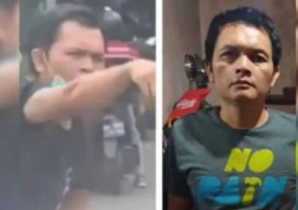 Pelaku Modus Tabrak Lari, Langsung Ditahan