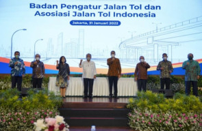 Konsorsium BUMN-Swasta Tandatangani PPJT dan Perjanjian Penjaminan Proyek Jalan Tol