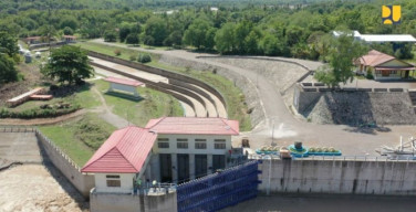 Penanganan Infrastruktur Sumber Daya Air Pascabencana, Rampung Maret 2022