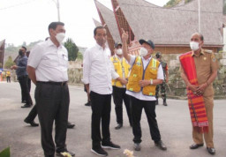 Sarhunta di Pulau Samosir Siap Terima Wisatawan Danau Toba