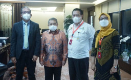 Satgas Penanganan Koperasi Bermasalah, Audiensi dengan Mahkamah Agung