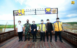 Target Pertengahan 2023 Impounding, Bendungan Sepaku Semoi, Sumber Air Baku IKN