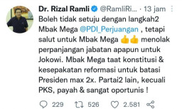 Soal Jabatan Presiden 3 Periode, Rizal Ramli Puji Megawati