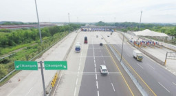 H-3 s.d H-1 Libur Isra Mikraj, 484 Ribu Kendaraan Tinggalkan Jabotabek