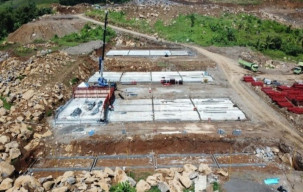 TPA Regional Mamitarang Ditargetkan Selesai Tahun 2022