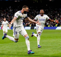 Benzema Usir PSG dari Liga Champions