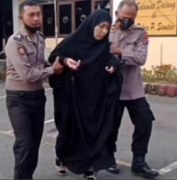 Wanita Bermotor yang Tabrak Mapolres, Polisi Tak Temukan Indikasi Terorisme