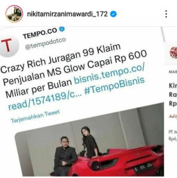 Cecar Hingga Tak Kenal Lelah Kritisi  Juragan 99