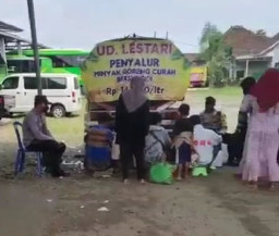 6000 Liter Minyak Goreng Buat Warga Ponggok Blitar, yang Mau Vaksin