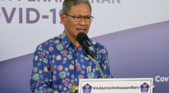 Idap Kanker Usus, Eks Jubir Satgas Covid 19 Jalani Kemoterapi