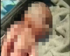 Bayi Seberat 1 kg Ditaruh Kardus Sepatu Hidup-Hidup lalu Dibuang ke Sampah