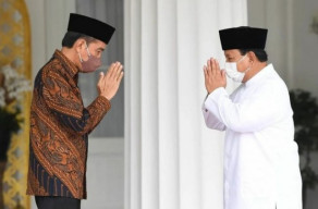 Halal Bihalal ke Kediaman Jokowi, Prabowo Dituding Cuma Cari Simpati