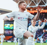 Bantai Wolverhampton, Manchester City Kokoh di Puncak Klasemen