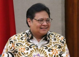 Survei PSI: Kerja Keras & Politik Santun buat Elektabilitas Airlangga Tertinggi