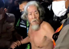 Pimpin Sekte, Pria Tua Ini Perintahkan Pengikutnya Makan Tinja dan Urine Manusia