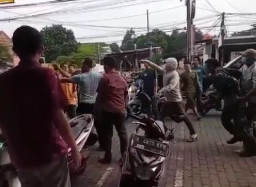 Coba Melerai Perkelahian, Anggota TNI Dipukul Anggota Ormas