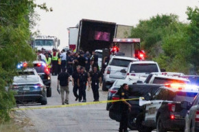 Truk Kontainer Dibuka, Isinya 50 Mayat Imigran Gelap