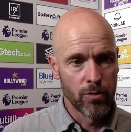 MU Digunduli Brentford 4-0, Ten Hag: Sampah