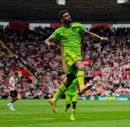 Berkat Gol Tunggal Bruno Fernandes, MU Menang lagi