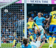 Haaland Hattrick lagi, City Bantai Nottingham 6-0