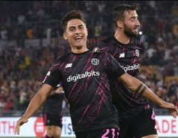 Dybala Bikin Gol, Roma Bantai HJK 3-0
