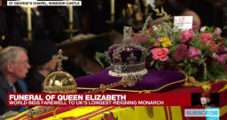 Jenazah Ratu Elizabeth II Tiba di Kastil Windsor