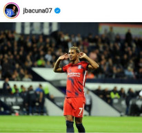 Instagram Pemain Timnas Curacao Juninho Bacuna, Diserbu Netizen Indonesia