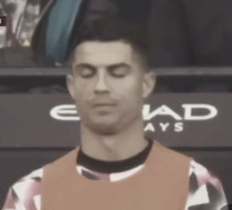 United Dibantai City, Ronaldo Tampak Sedih