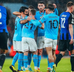 Manchester City Masih terlalu Perkasa di Eropa