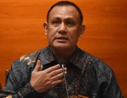 Masifnya Dukungan Pilpres Tak Pengaruhi Sikap Firli, KPK Tetap Tegak Lurus