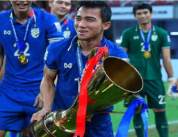 Thailand Bidik Piala Asia dan Piala Dunia