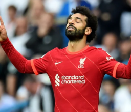 Rekor Mohamed Salah di Liverpool Terancam Terhenti