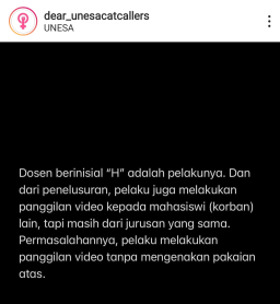 Dosen Unesa Dituding Lakukan Pelecehan Seksual ke Beberapa Mahasiswi