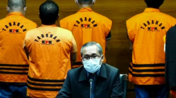 Jadi Tersangka Suap, Abdul Gafur dkk Langsung Ditahan KPK