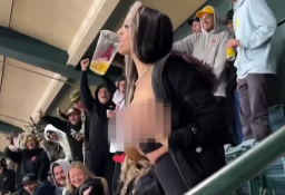 Gara-Gara Payudara, Pertandingan Balap Motor Berujung Kericuhan