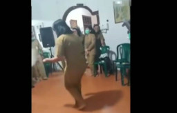 Viral Video, ASN Wanita Joget sambil Bawa Botol Miras