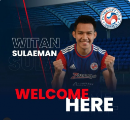 Witan Sulaeman Resmi Merumput di FK Senica