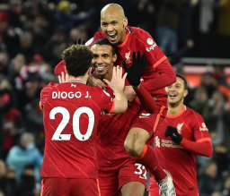 The Reds Cukur Habis Leicester