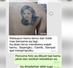 Masih Cinta, Ferry Irawan Punya Tato Berwajah Sang Mantan