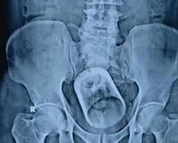 Ada Gelas Kaca Dalam Tubuh Pria Ini, Masuk saat Minum Teh, Kok Bisa?